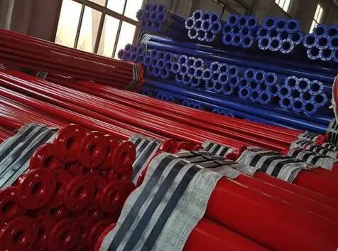 蚌埠涂塑钢管厂家介绍产品工艺及优点